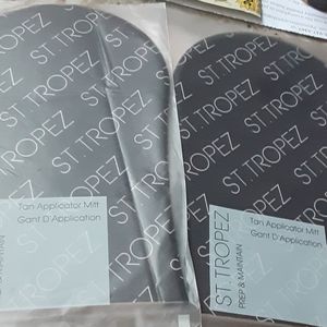 Tan applicator mitts